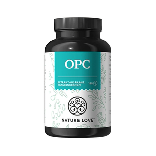 【自营】NatureLove肌肤状态稳定OPC德国辅助舒张血管葡萄籽胶囊