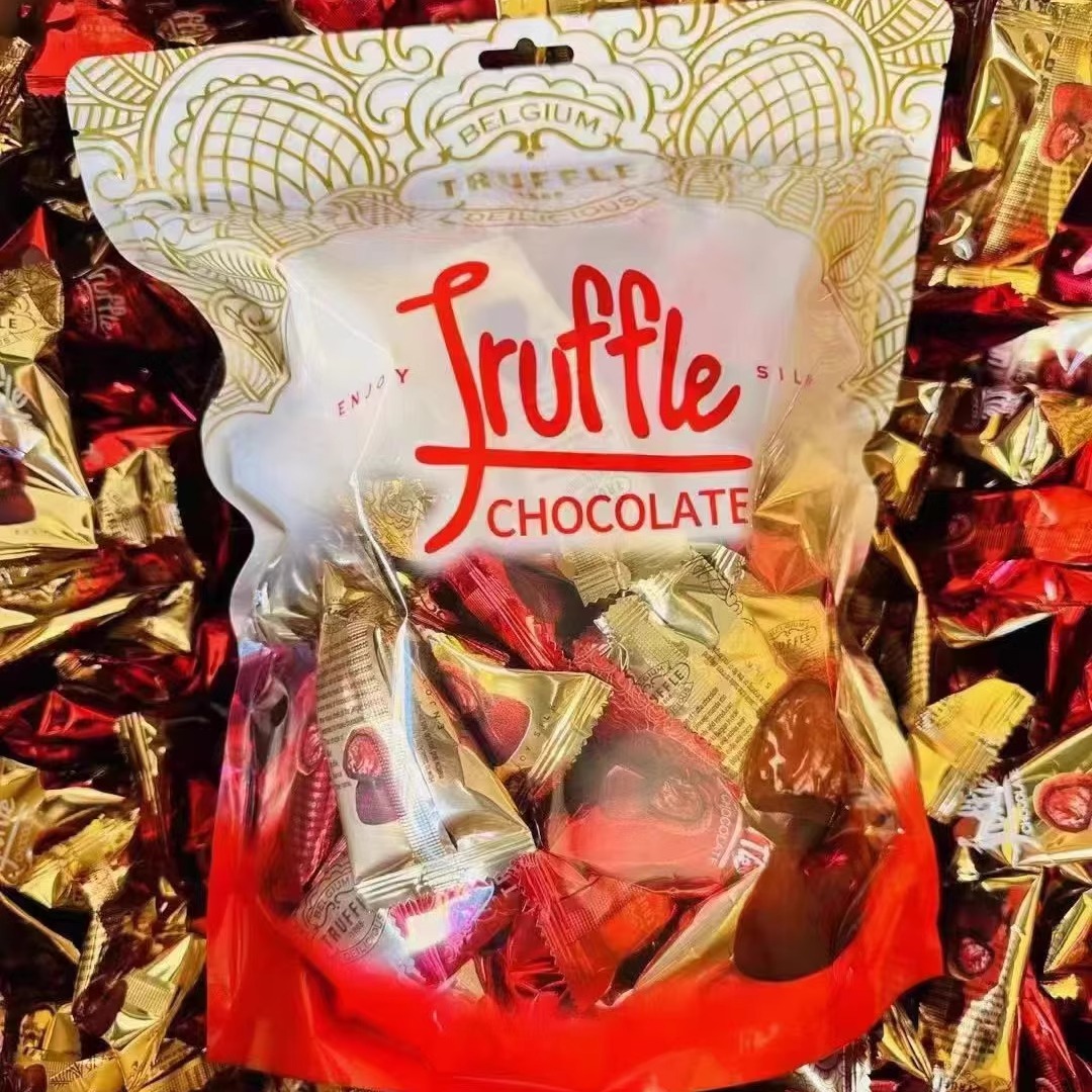 松露黑巧克力散装结婚喜糖零食糖果乔迁送礼年货节（代可可脂）