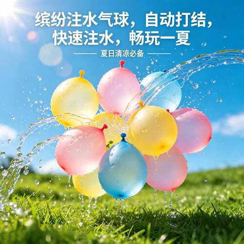 儿童水弹夏天户外打水仗玩具神器