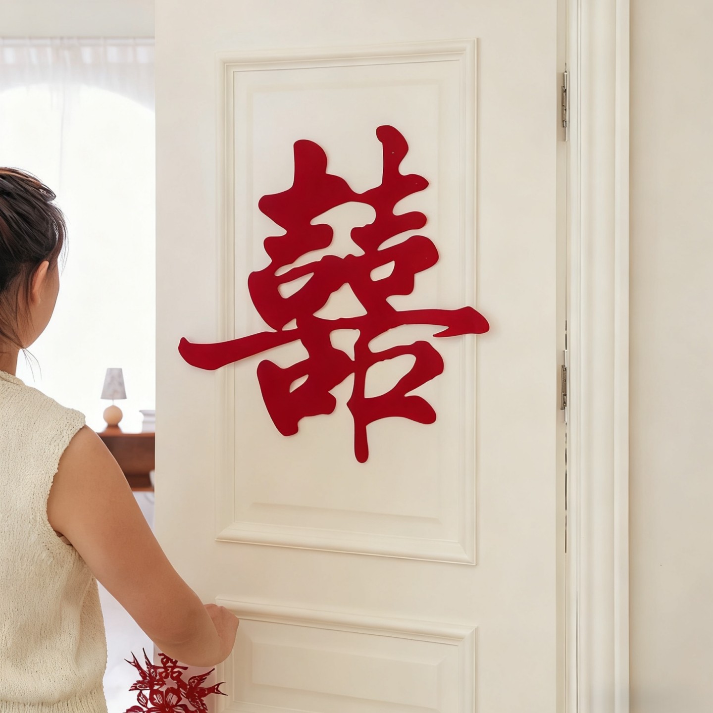 结婚喜字专用婚房布置房间卧室房门入户大门囍字贴纸装饰婚礼新房,节庆用品/礼品,喜字/剪纸/贴纸,淘宝优惠券,粉丝福利购,淘宝优惠卷