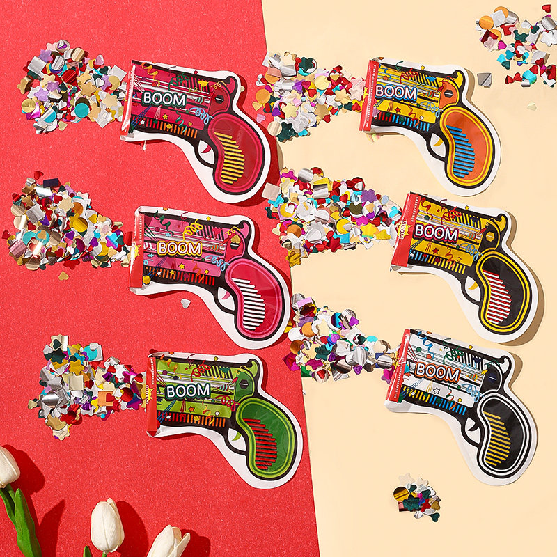 新年礼花枪春节儿童小礼炮手持手抛彩带生日过年派对氛围拍照道具,节庆用品/礼品,礼花/礼炮,淘宝优惠券,粉丝福利购,淘宝优惠卷