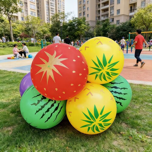 儿童户外36寸防爆乳胶西瓜气球