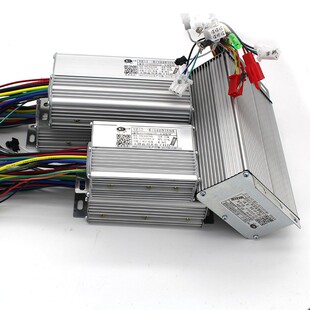 三轮车控制器24V48V60V72V1500W电动车无刷电机双模智能自学习