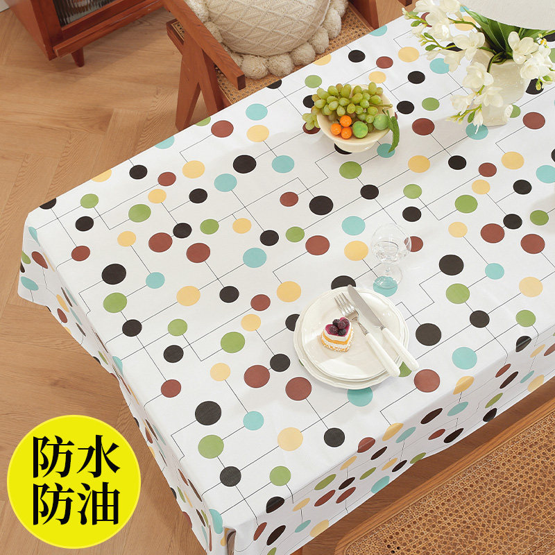 pvc餐桌布防水防油防烫免洗ins学生茶几垫家用网红少女心台布布艺,居家布艺,茶几垫,淘宝优惠券,粉丝福利购,淘宝优惠卷