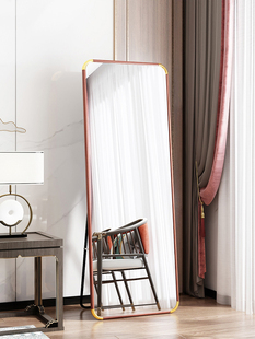 覆古全身镜落地镜家用卧室玄关壁挂试衣镜服装店专用新中式穿衣镜