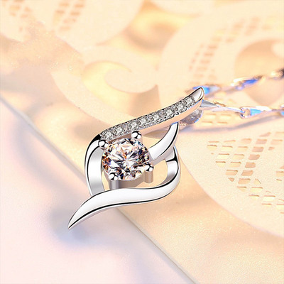 丘比特之箭足银项链轻奢高级感女