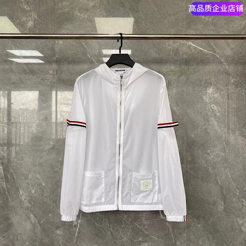 高品质TB夏季时尚防晒衣皮肤衣
