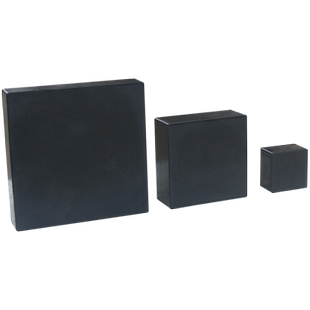 高弹性橡胶减震垫防震防滑冲床机床风机防震垫块方形防撞橡胶垫块