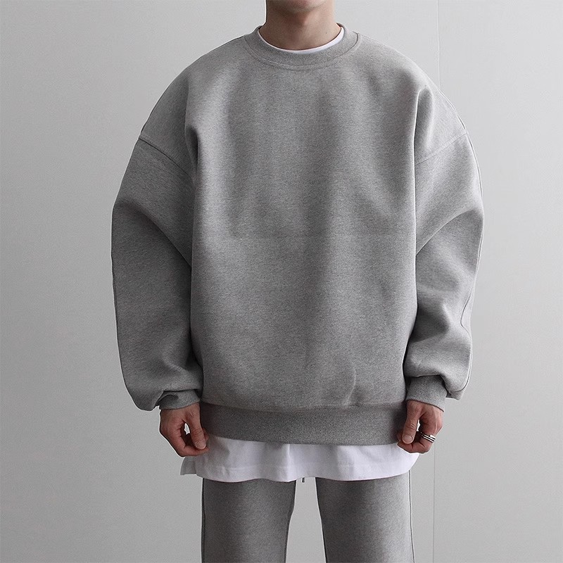 特大码300斤2025春秋卫衣男