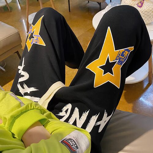 特大码300斤休闲裤子男女春秋
