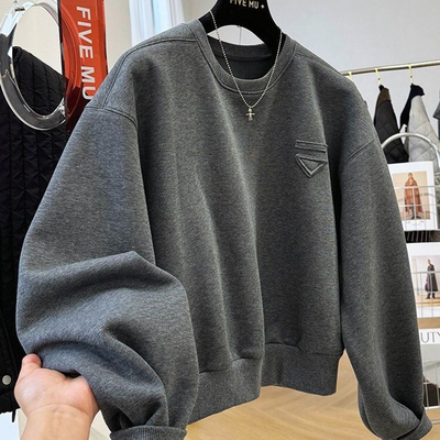 特大码300斤秋冬季加绒加厚卫衣