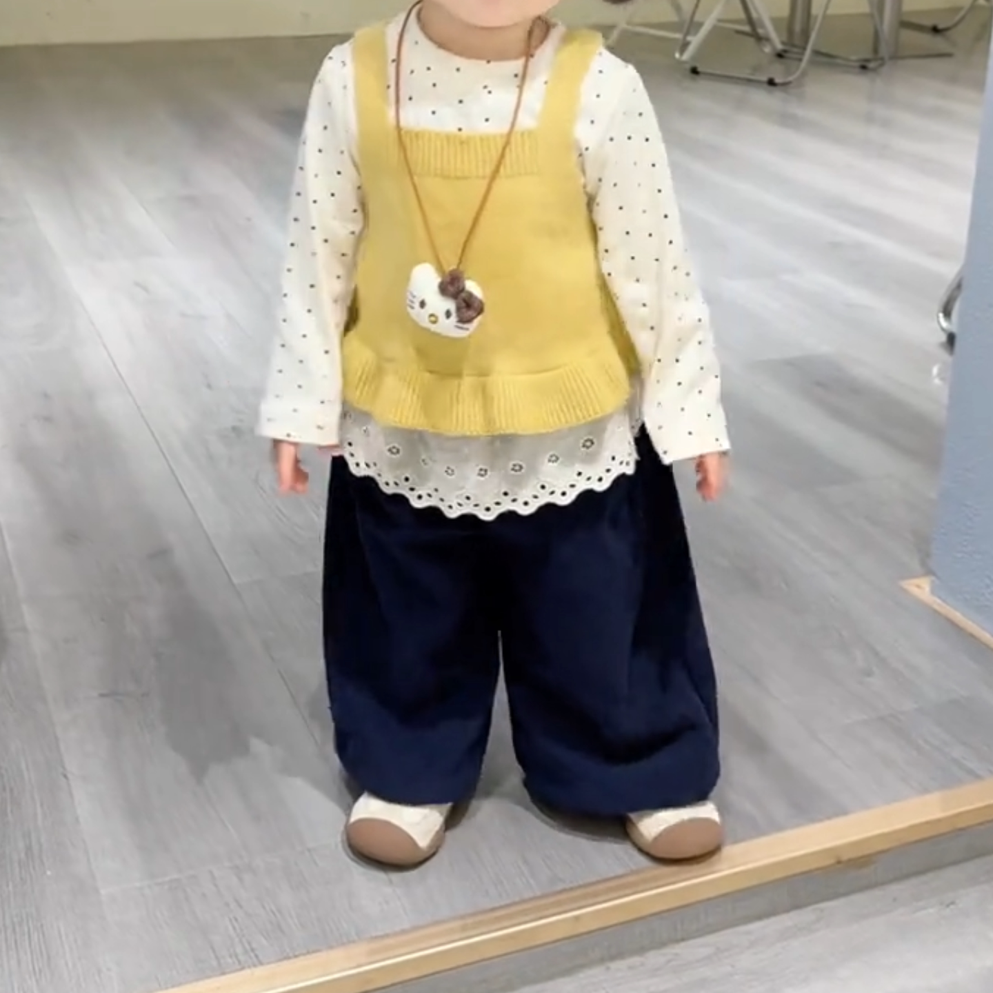 女童秋装套装2025新款宝宝洋气时髦童装春秋季公主儿童衣服三件套