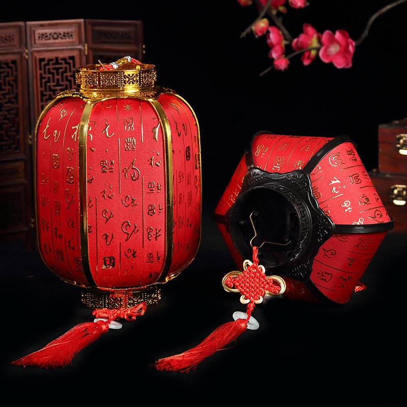 新品新年灯笼2024新款儿童手提龙年过年气氛春节小孩传统音乐手拿