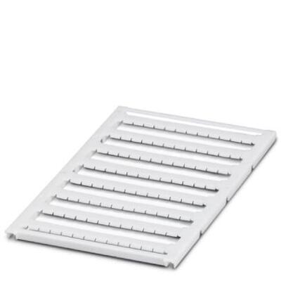 菲尼克斯STTB1.5 接线端子标记条 UC-TMF 4  0818166 一条15位8排