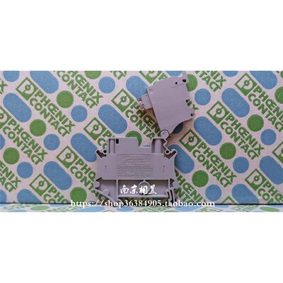 菲尼克斯 保险丝端子  UT 4-HESI (5X20) GY 3074169 不含保险丝