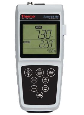 便携式pH450仪pHORP离子温度测量仪美国EUTECH优特环保