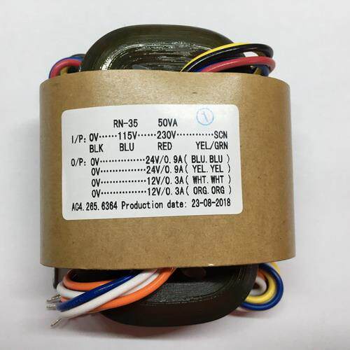 R型50W 双24V+双12V音响变压器R牛前级解码用进口芯全铜线