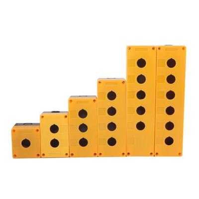 森奥塑料外壳BX1 BX2 BX3 BX4 BX5 急停旋转按钮开关控制盒 22mm