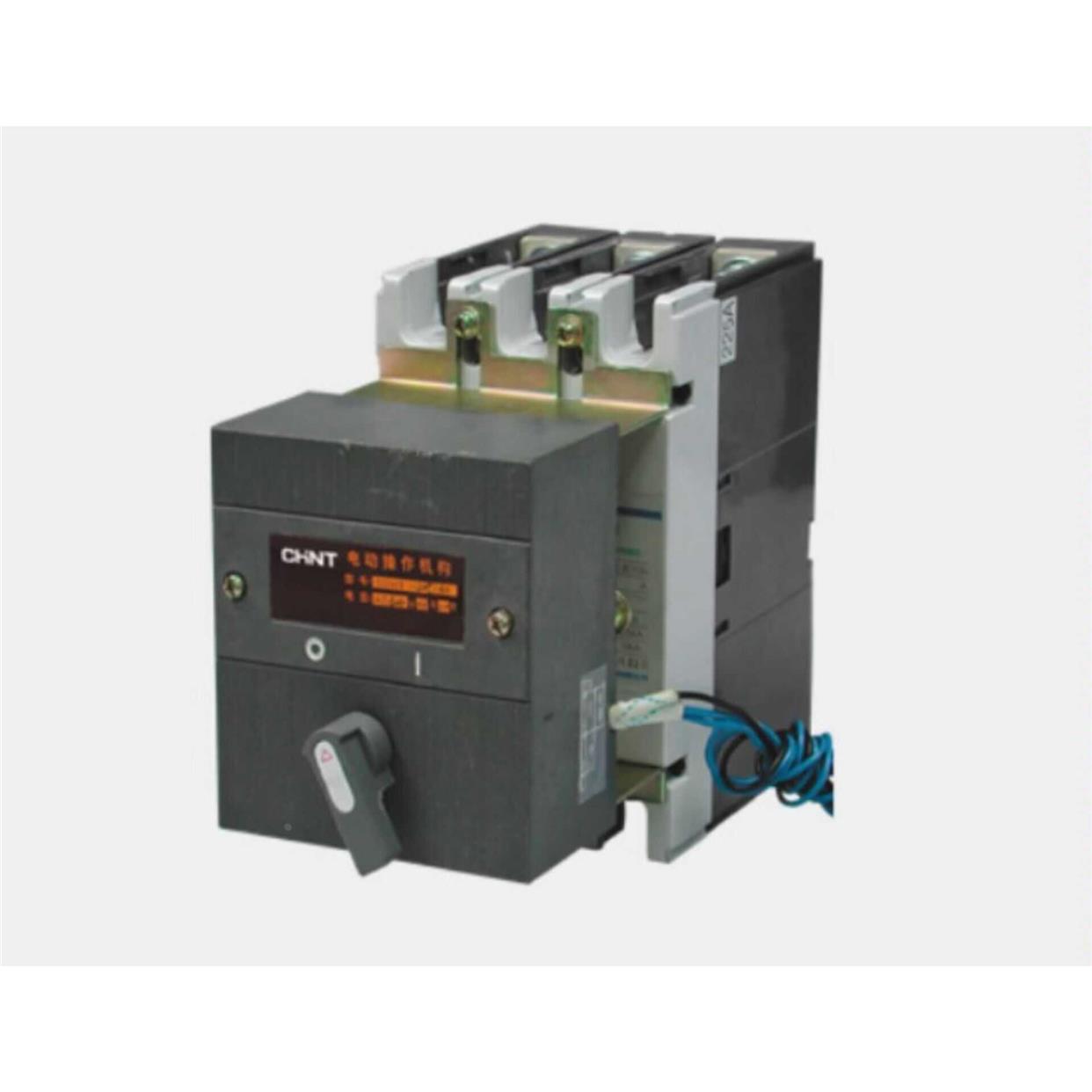正泰三相断路器250空开ac230电动操作机构一套nm1-400sp/3300三线