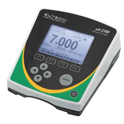 pH测量仪pH2700大屏幕美国EUTECH优特pH/ORP台式pH计ORP计环保