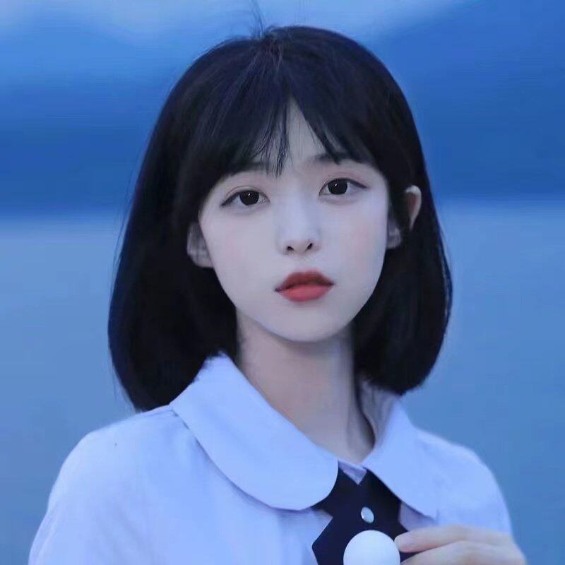 假发短发自然少女全头套舒适透气图片