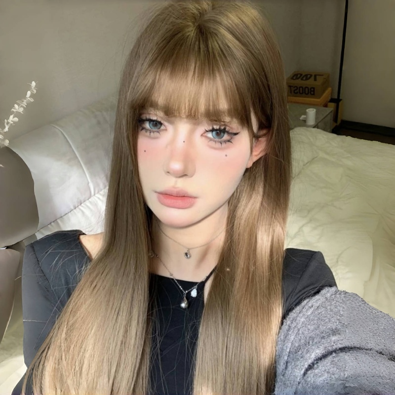 纖韻佳人假發女長發日常jk顯白