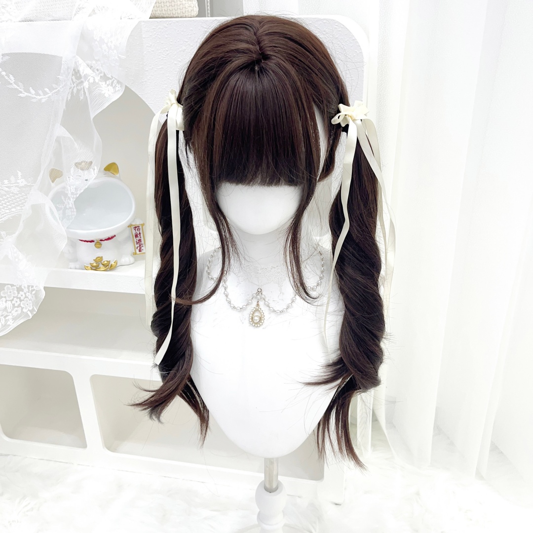 【古早软妹】纤韵佳人罗马卷假发女65cm全头套Lolita长卷发jk少萝