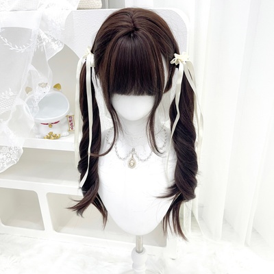 【古早软妹】纤韵佳人罗马卷假发女65cm全头套Lolita长卷发jk少萝