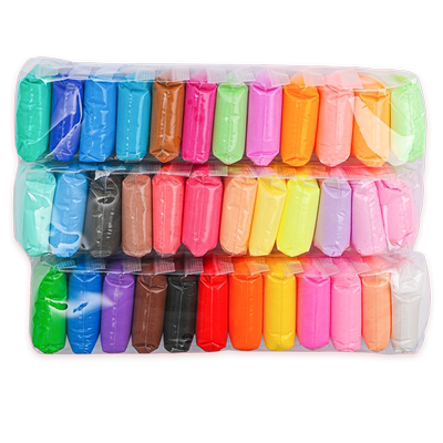 超轻粘土diy手工画美术画画