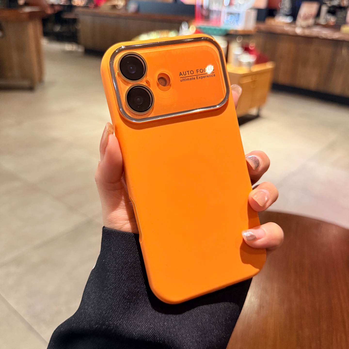 适用苹果17手机壳新款iphone17pro星宇橙色液态硅胶16promax秒变17大视窗14全包镜头膜15情侣高级13保护套女