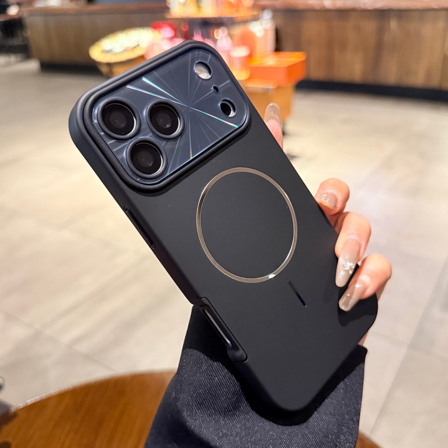 极光大视窗适用苹果17pro手机壳iphone16promax新款二合一肤感硬壳15高级感黑色14全包镜头膜13秒变17保护套,3C数码配件,手机保护套/壳,淘宝优惠券,粉丝福利购,淘宝优惠卷