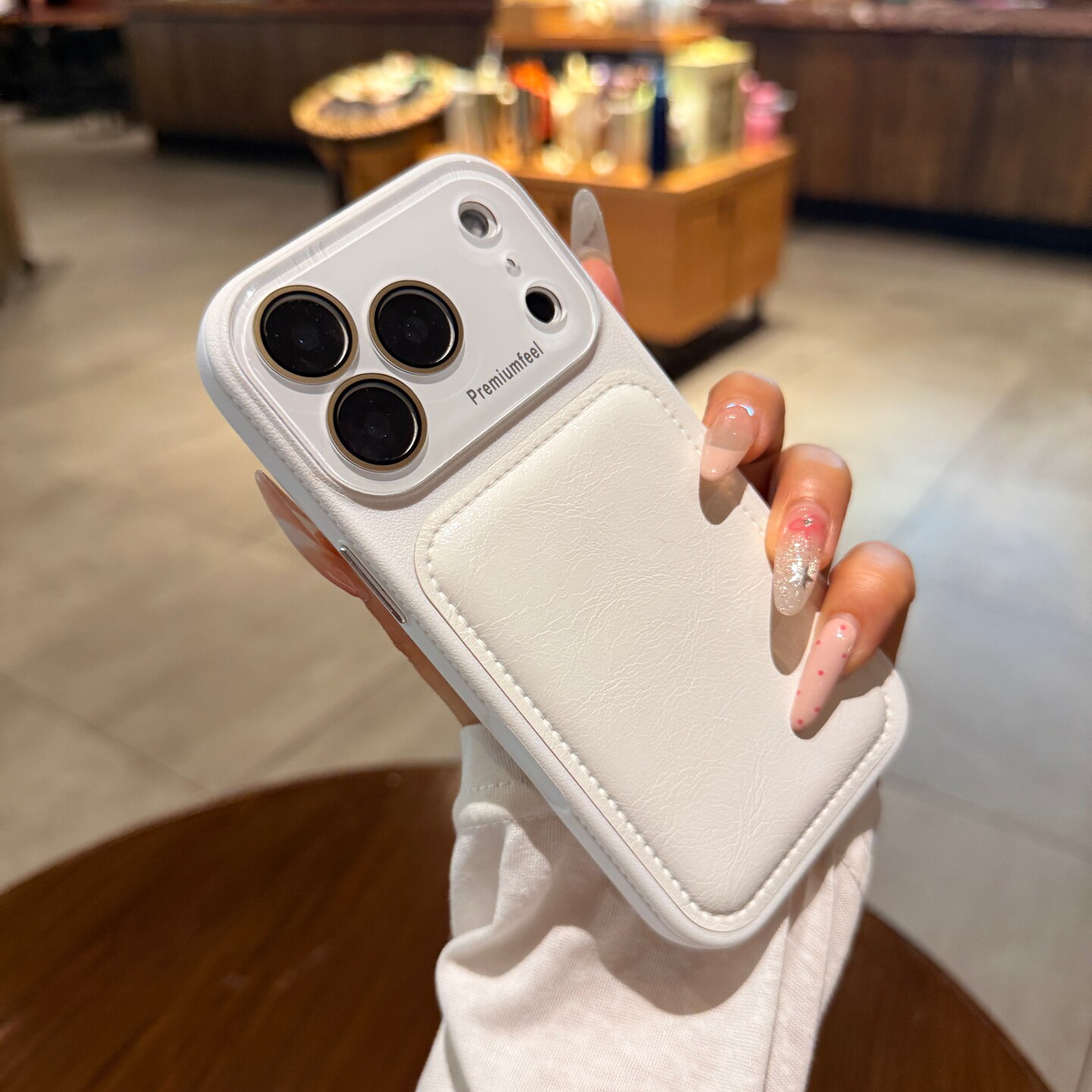 鼓包蜡油皮适用iphone17手机壳17promax苹果16pro秒变大视窗15女新款纯白色14PM耐脏13全包镜头膜保护套高级