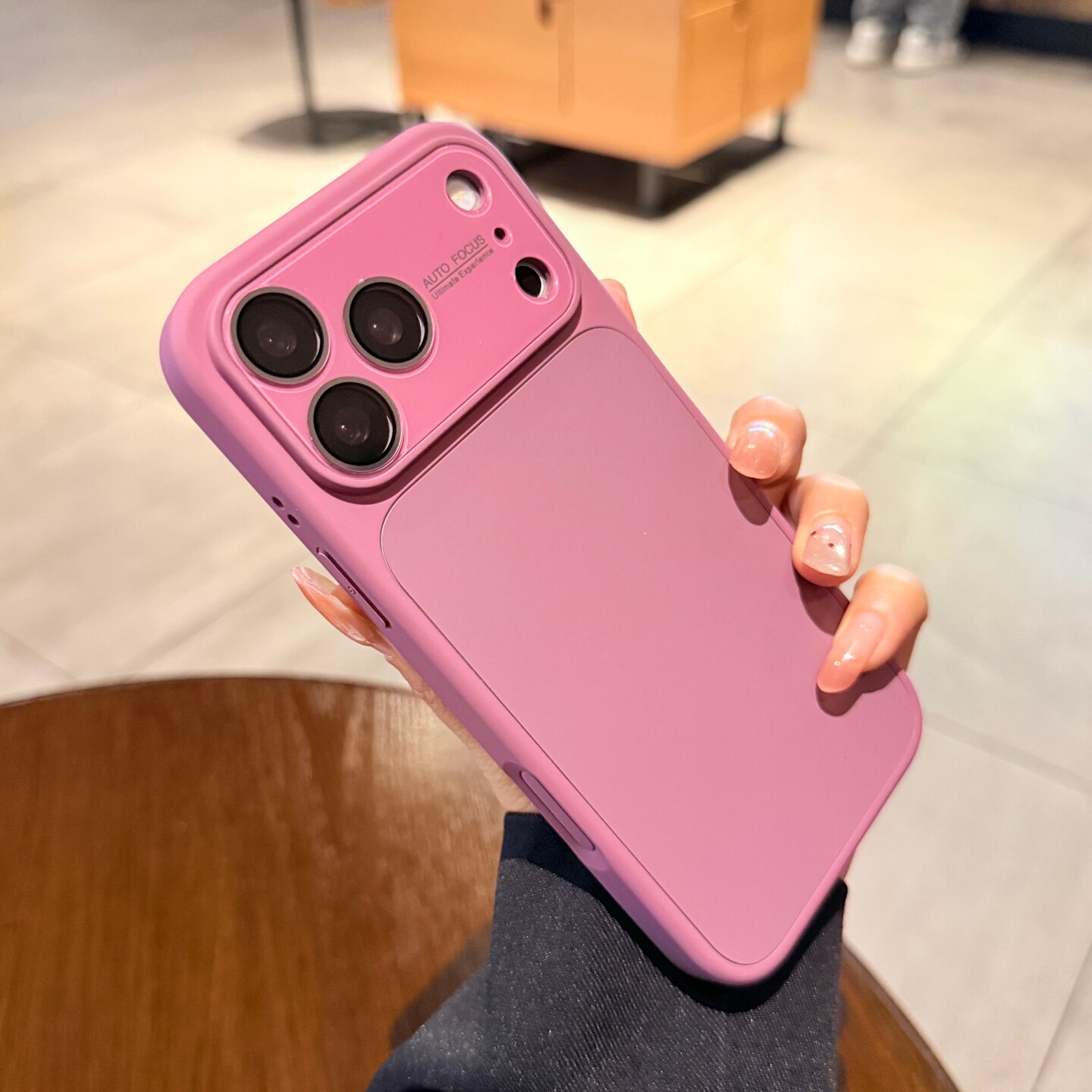 ins树莓紫肤感液态磨砂适用苹果17promax手机壳iphone16pro新款15秒变大视窗14镜头全包13硅胶保护套情侣高级