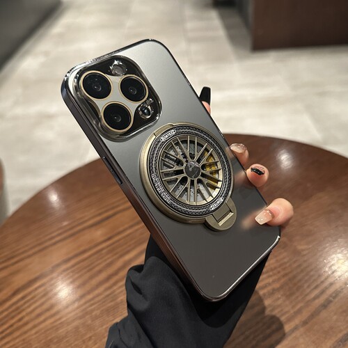 适用于苹果磁吸支架手机壳