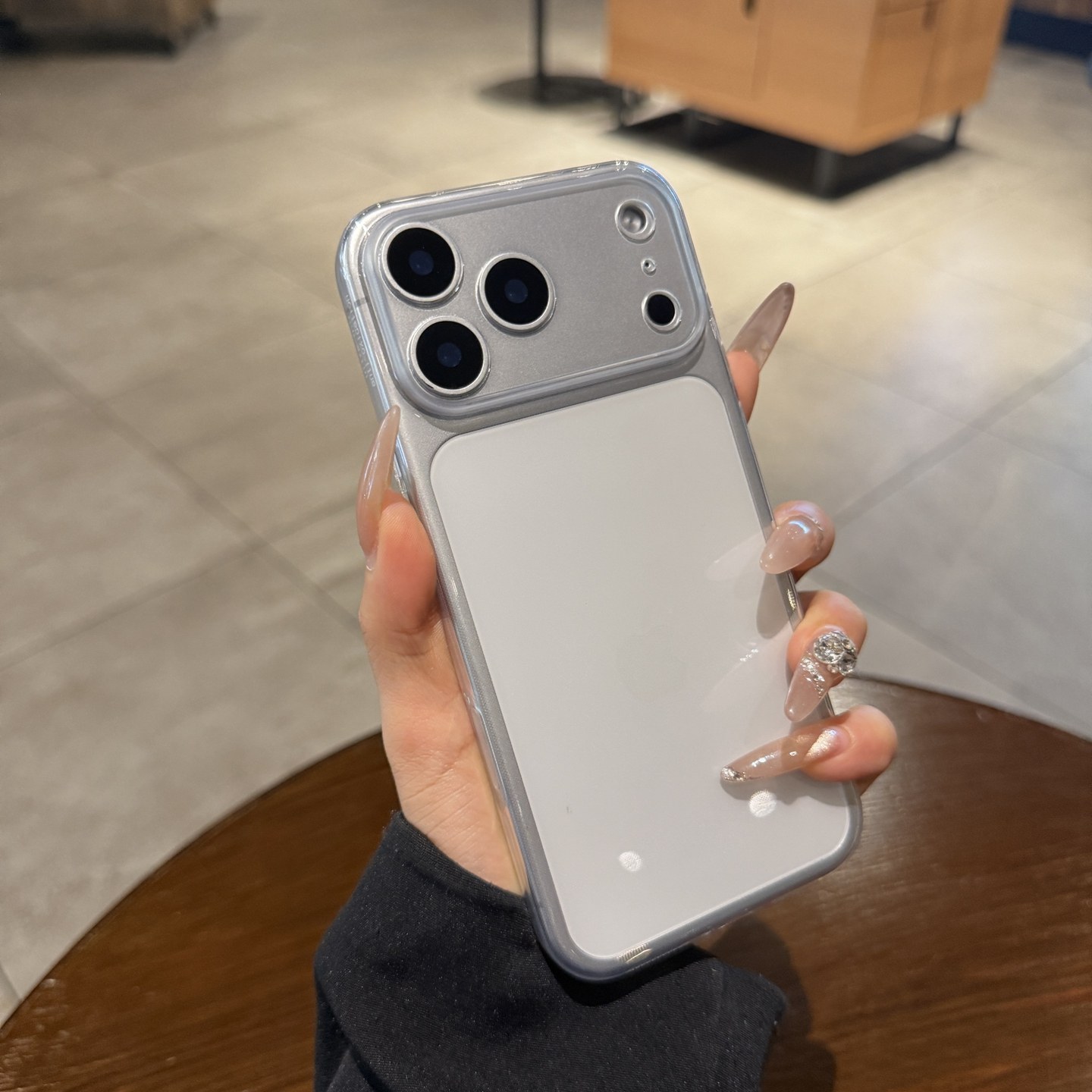 【德国拜耳硅胶软壳】适用iPhone17promax手机壳Air苹果17新款高清透明16pro防摔15简约12超薄14裸感13保护套