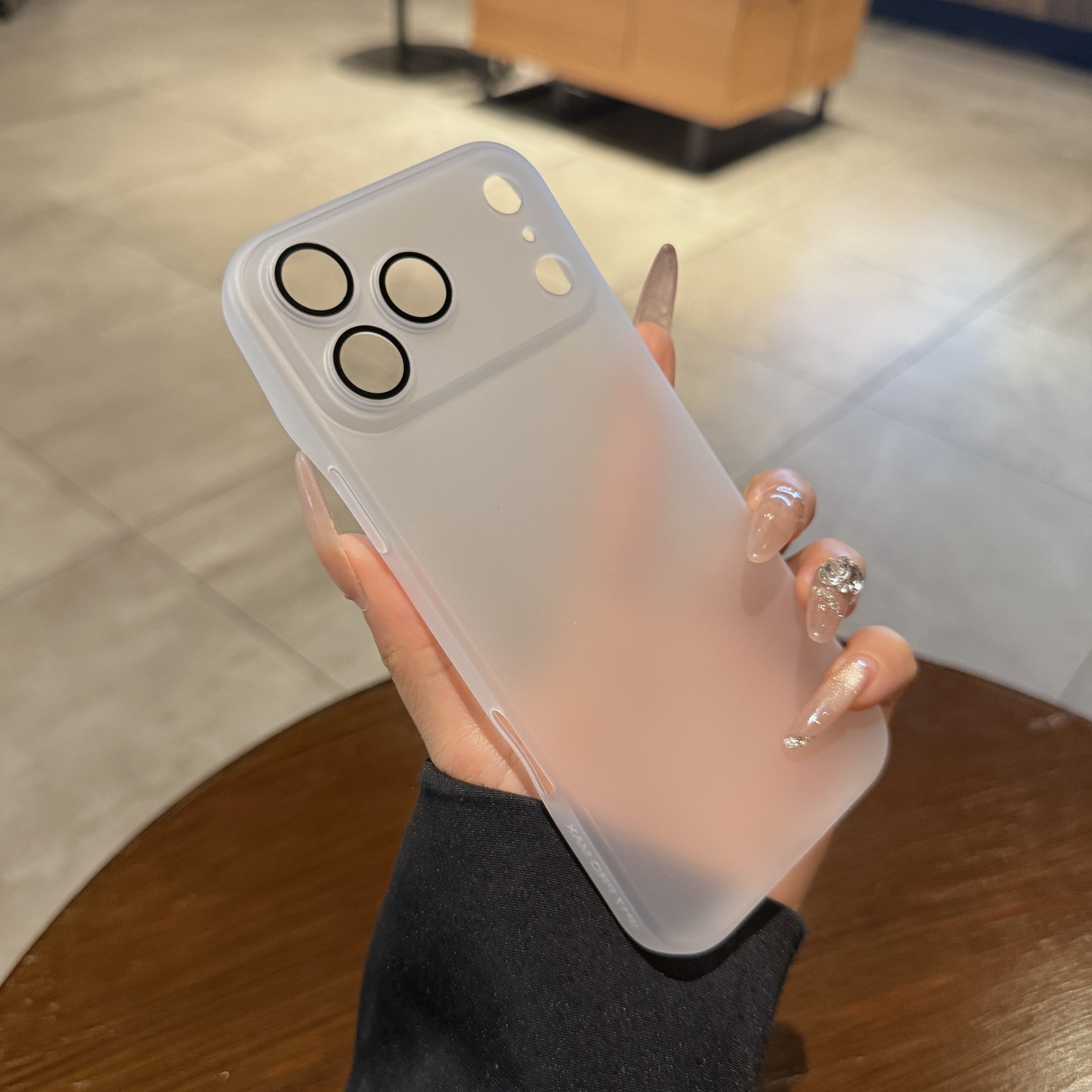 雾面磨砂透明适用iPhone17promax手机壳苹果17新款Air防指纹16pro镜头膜全包15硅胶12超薄14plus裸感13保护套