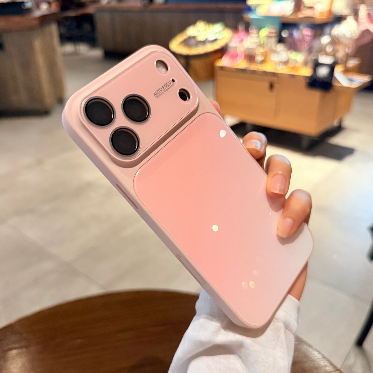 少女粉渐变色秒变17适用iphone17ProMax手机壳苹果16pro高级感新款15情侣13全包镜头膜14pm玻璃防摔12保护套