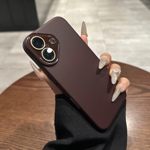 肤感磨砂适用于iPhone全包手机壳