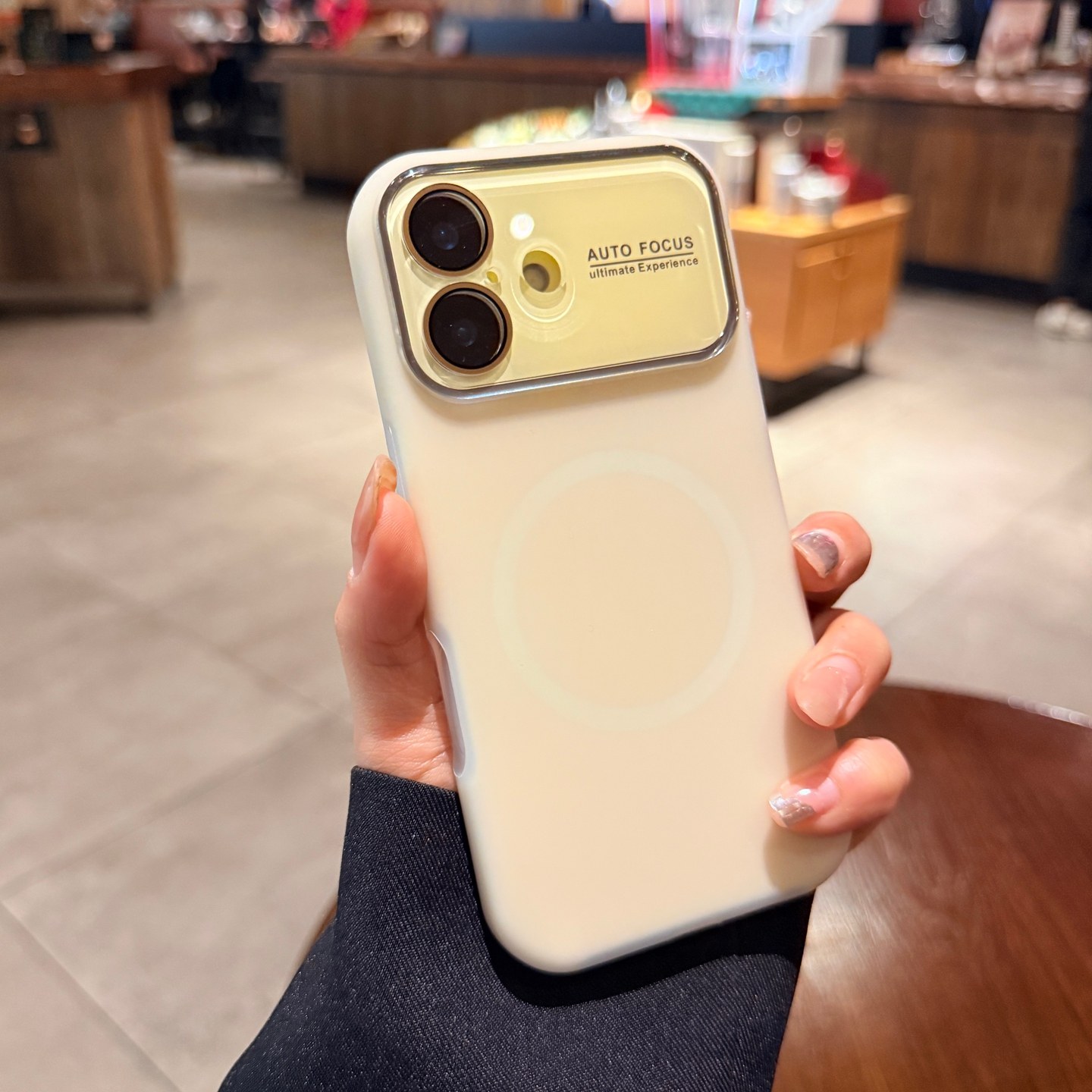 多巴胺果冻适用iphone17磁吸手机壳苹果16promax奶黄色液态硅胶15秒变17大视窗14pro镜头膜全包Magsafe保护套