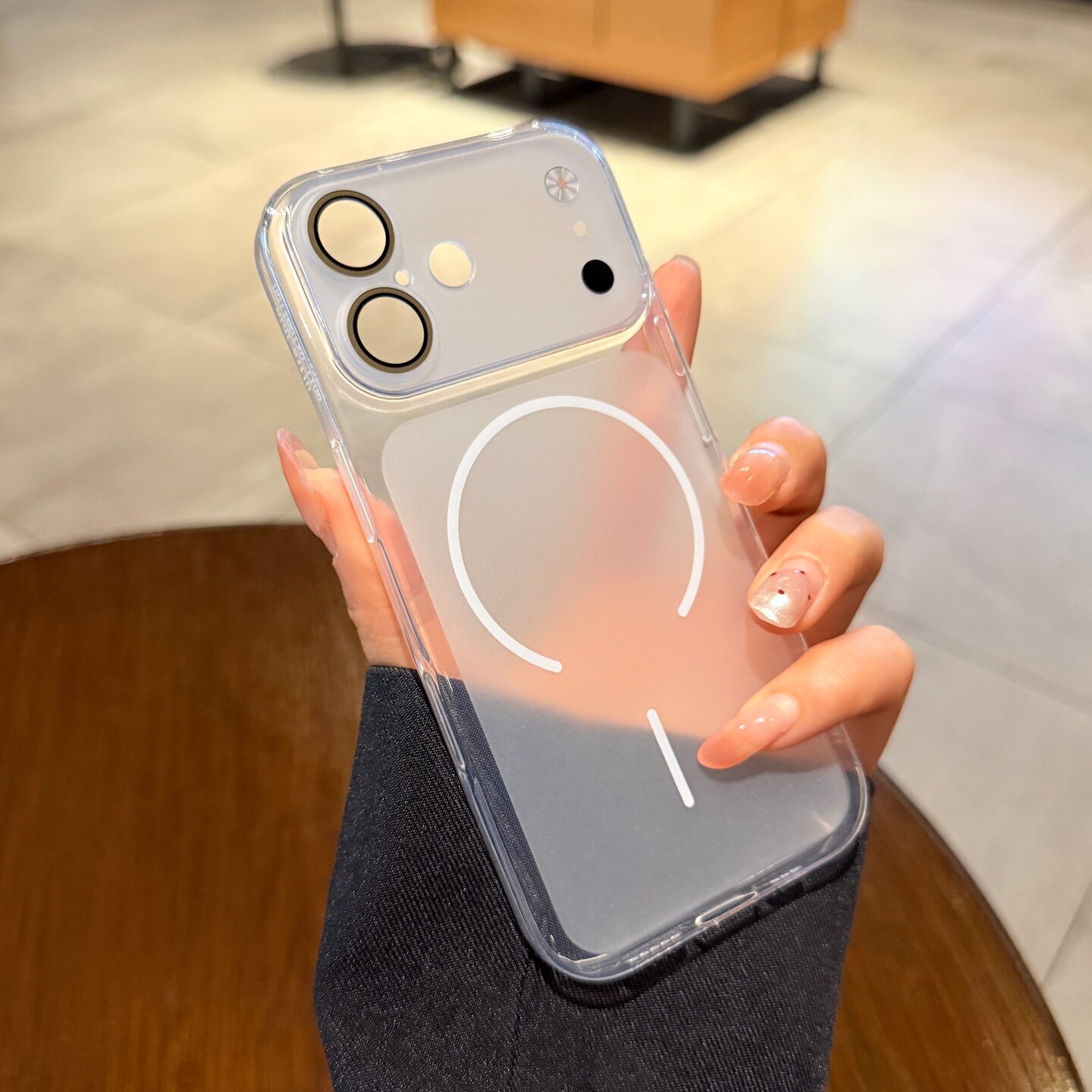 抗氧化拜耳硅胶适用iphone17手机壳苹果16promax新款超薄透明15pro秒变17大视窗镜头全包14高级13磨砂保护套