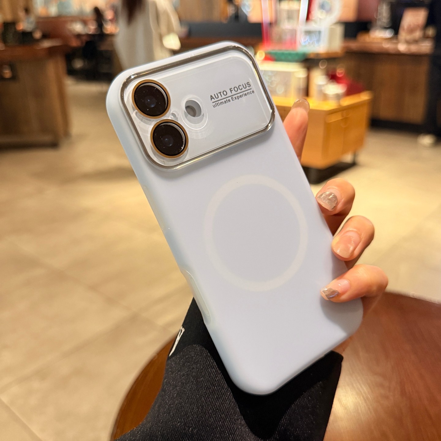 多巴胺果冻云青色适用iphone17磁吸手机壳苹果16promax液态硅胶15秒变17大视窗14pro镜头膜全包Magsafe保护套
