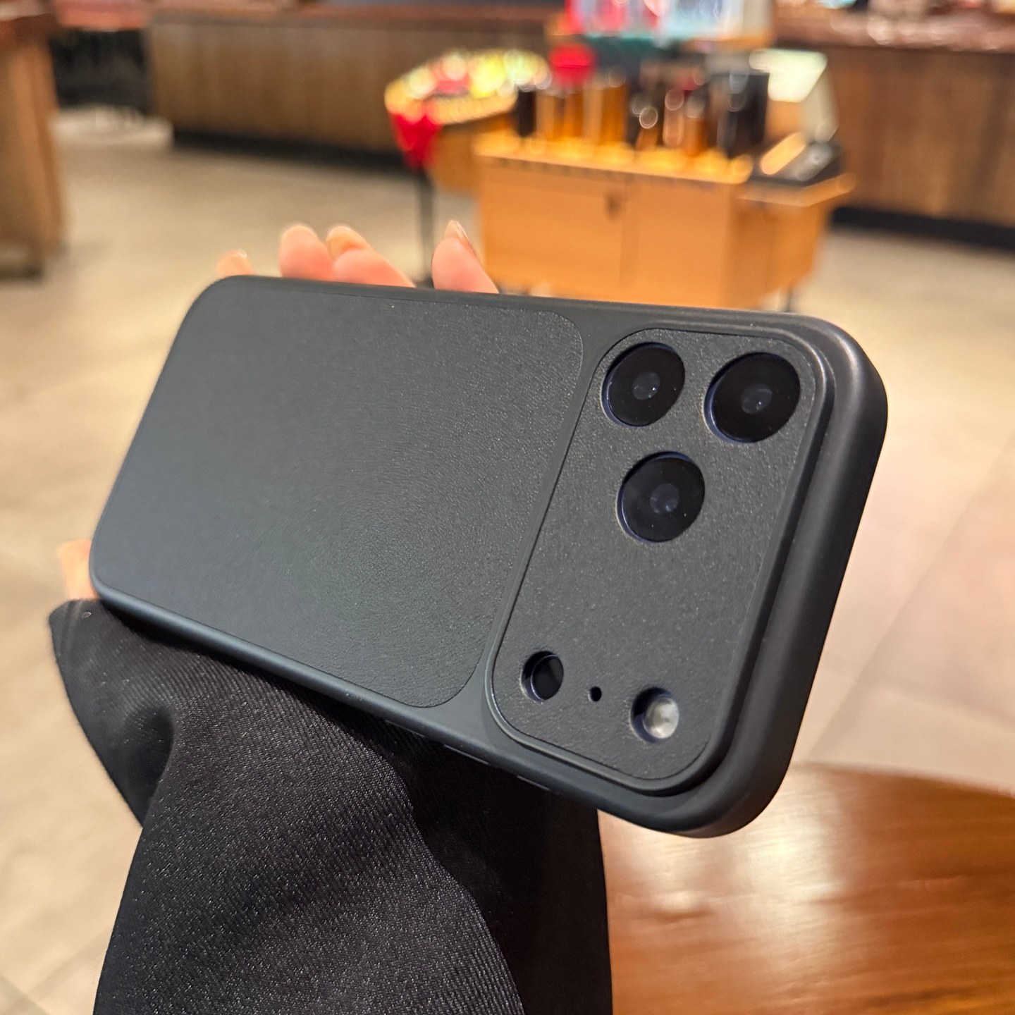 高级感黑色素皮纹适用苹果17promax手机壳iphone16pro新款小羊巴皮15pro秒变17大视窗14简约耐脏13保护套情侣,3C数码配件,手机保护套/壳,淘宝优惠券,粉丝福利购,淘宝优惠卷