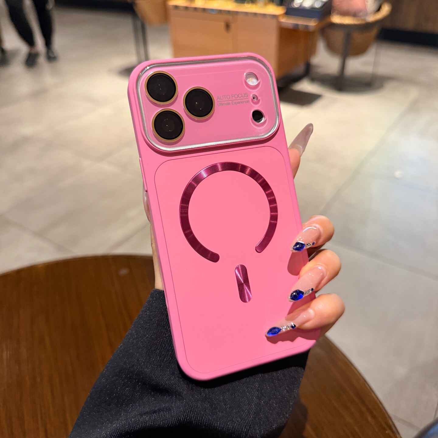 肤感硅胶芭比粉适用苹果17手机壳iphone17promax磁吸16新款纯色15情侣高级18promax大视窗14全包镜头13保护套