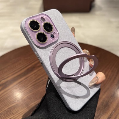360°磁吸旋转支架支点壳