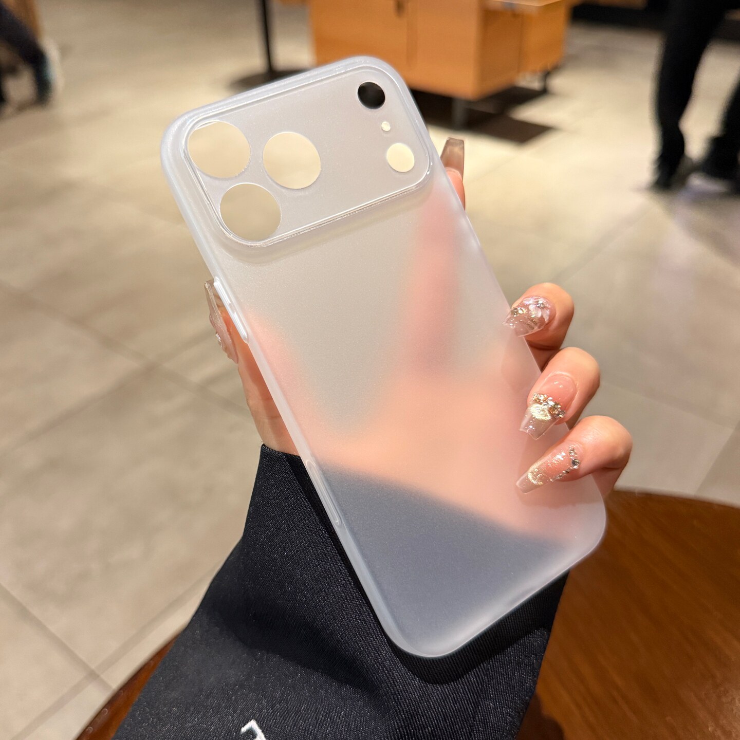 超薄磨砂半透明适用iphone17手机壳17promax苹果16pro新款Air软硅胶15防指纹13情侣12高级感14男女plus保护套