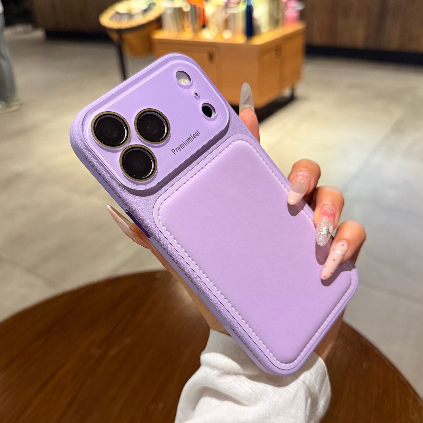 秒变17大视窗适用苹果17promax手机壳iphone16Pro新款紫色气垫鼓包素皮15pro镜头膜全包女14高级13保护套情侣