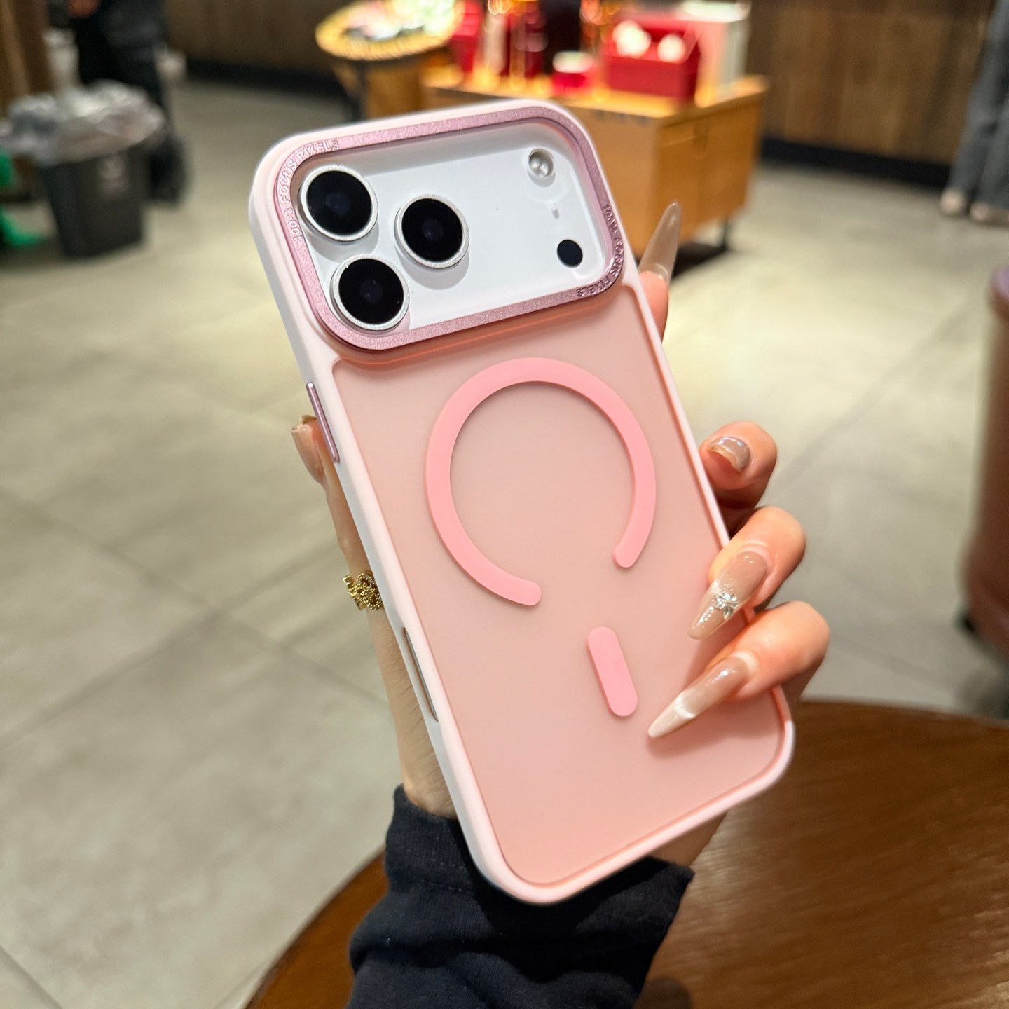 Magsafe磁吸适用iPhone17手机壳17promax苹果16pro新款Air粉色磨砂13女15pro简约高级14防指纹11全包12保护套,3C数码配件,手机保护套/壳,淘宝优惠券,粉丝福利购,淘宝优惠卷