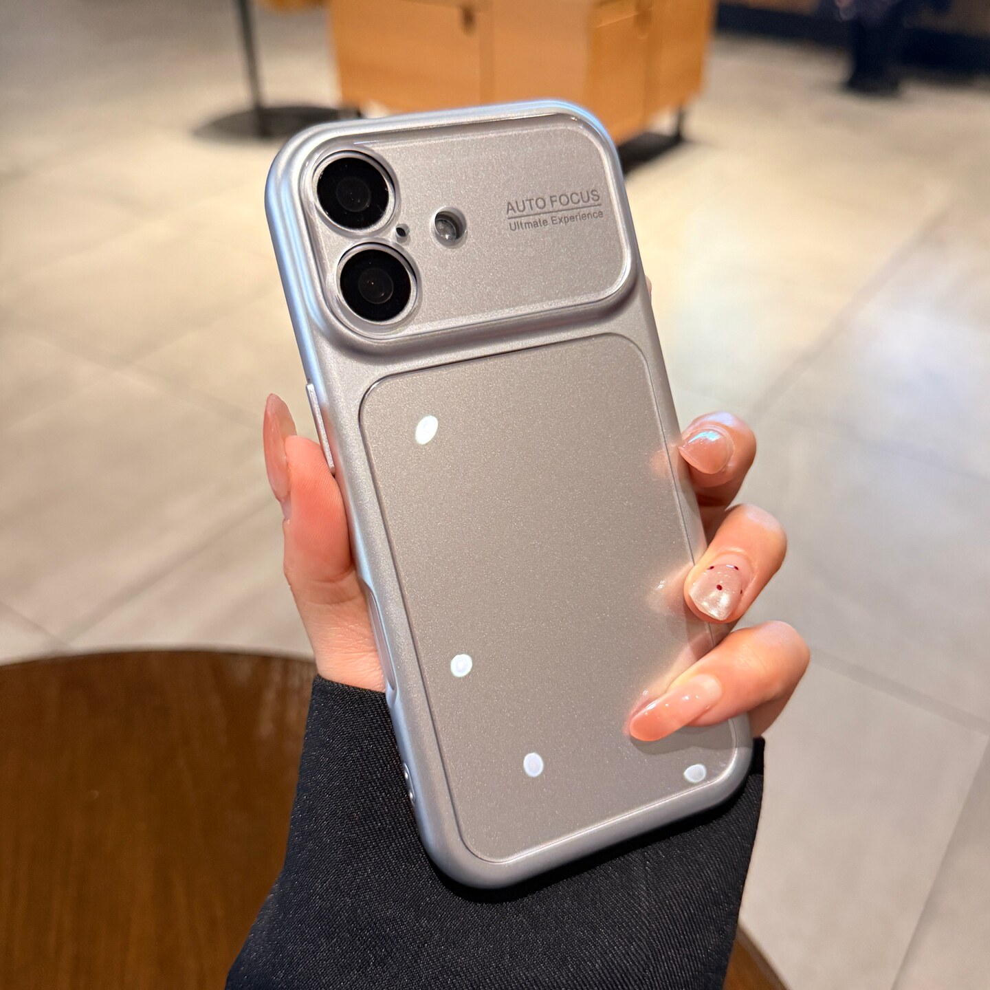 秒变17大视窗适用iphone17promax手机壳苹果16pro新款液态玻璃15哑光银色高级PM镜头全包硅胶软边保护套情侣