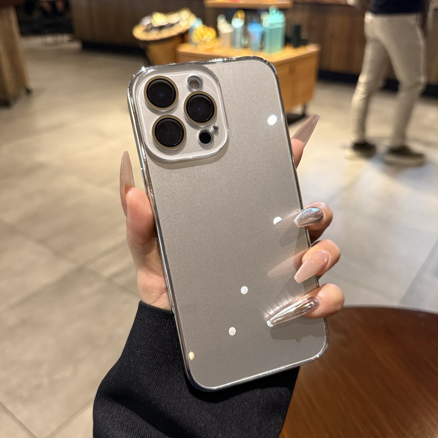 电镀银玻璃壳适用iPhone17手机壳苹果17pro新款16promax全包带镜头膜15高级感14pro情侣13PM小众12保护套男女
