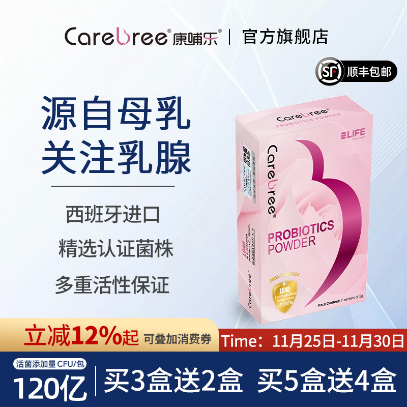 【哺乳期益生菌】孕妇乳腺健康